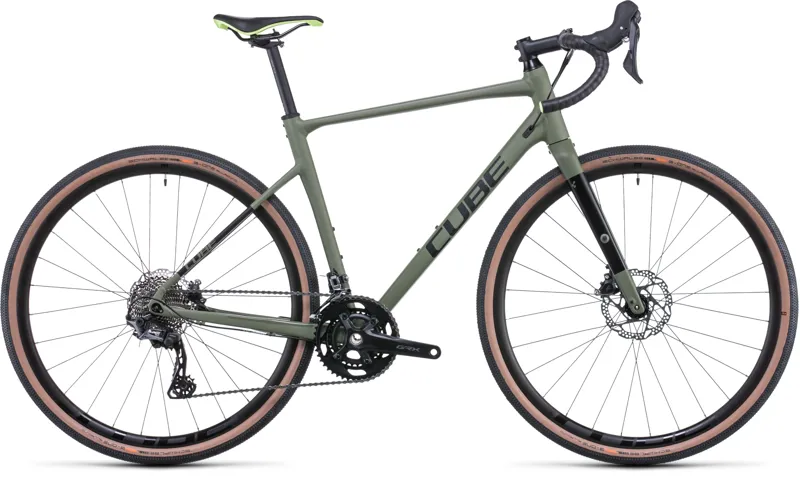 Cube Nuroad Race Olive/Black 2022